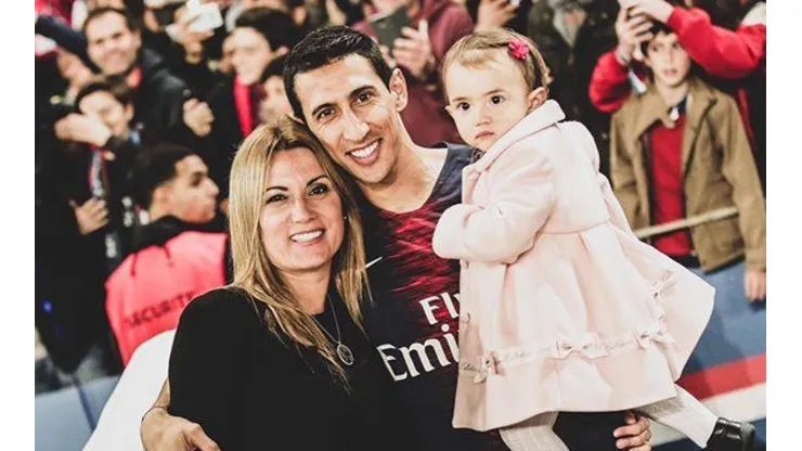 Explotó de felicidad: el mensaje de la mujer de Di María en Instagram por la convocatoria