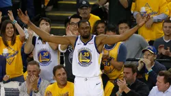 Kevin Durant volvió a molestarse y se peleó en Twitter con un periodista de Fox Sports