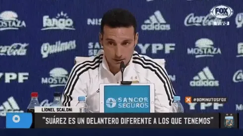 Para que no queden dudas: Lionel Scaloni explicó los motivos por los que llamó a Matías Suárez