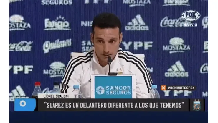 Para que no queden dudas: Lionel Scaloni explicó los motivos por los que llamó a Matías Suárez