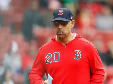 La decisión de Alex Cora que podría salvar la temporada de los Medias Rojas de Boston
