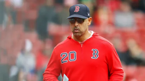 La decisión de Alex Cora que podría salvar la temporada de los Medias Rojas de Boston