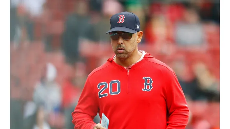 La decisión de Alex Cora que podría salvar la temporada de los Medias Rojas de Boston
