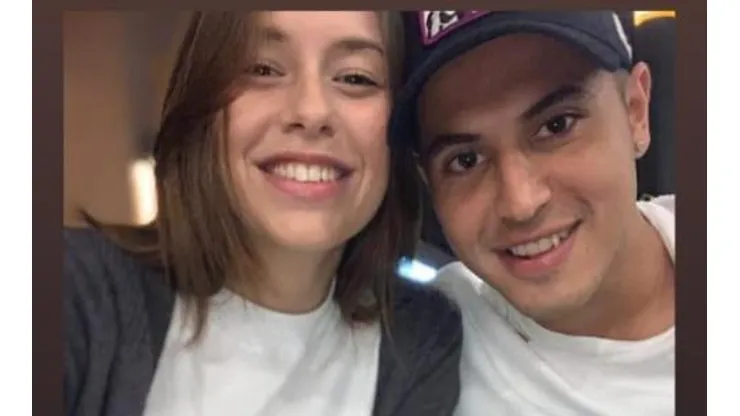 Lo convocaron y Palacios recibió la felicitación en Instagram de...¿¡su novia?!
