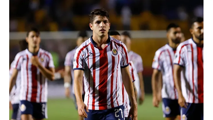 Chivas quiere a Damm.