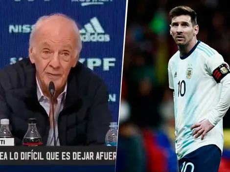 Menotti defendió a Messi de los periodistas: "No hay nadie que sueñe más con ganar un título"