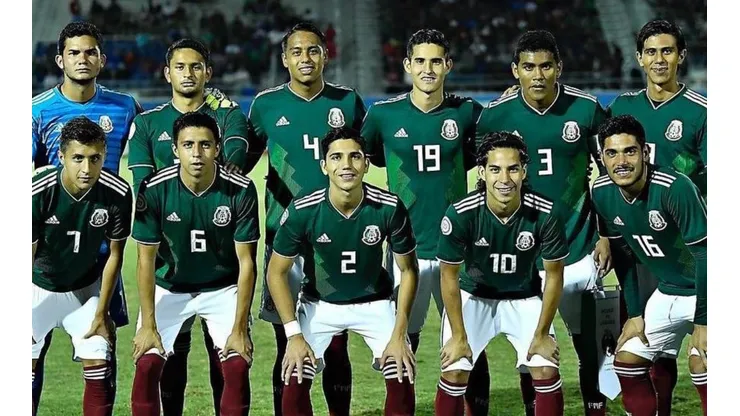 México vs Italia Sub 20