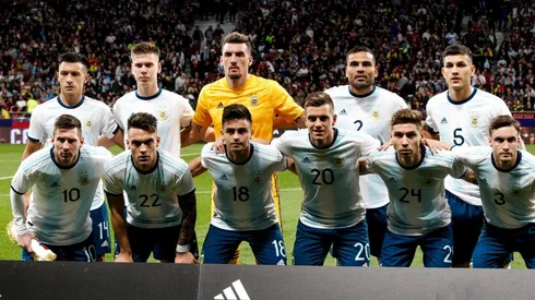 Selección Argentina (Foto: Getty)