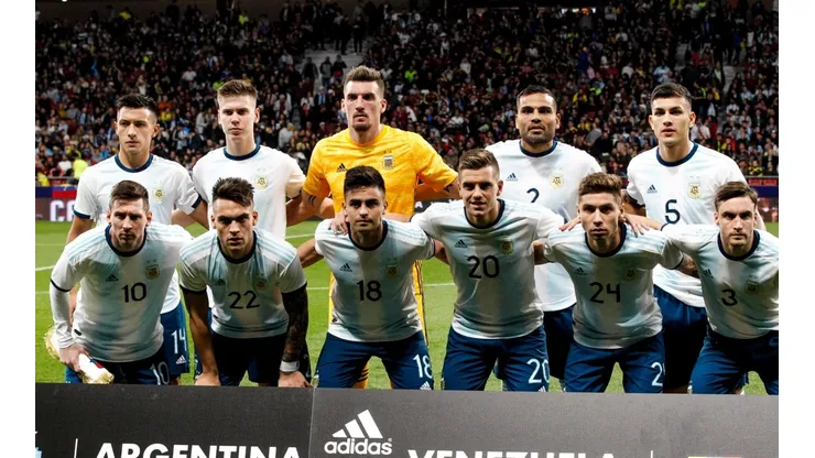 Selección Argentina (Foto: Getty)