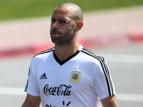 Mascherano respondió en Twitter a la convocatoria de la Selección Argentina