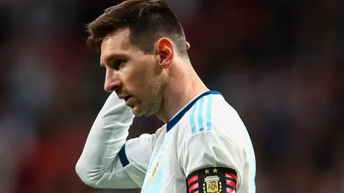 Scaloni reveló qué habló con Messi tras la eliminación del Barcelona en Champions