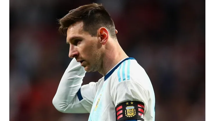Scaloni reveló qué habló con Messi tras la eliminación del Barcelona en Champions