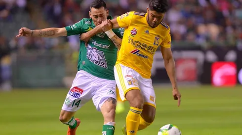 Tigres UANL vs León (Foto: Jam Media)