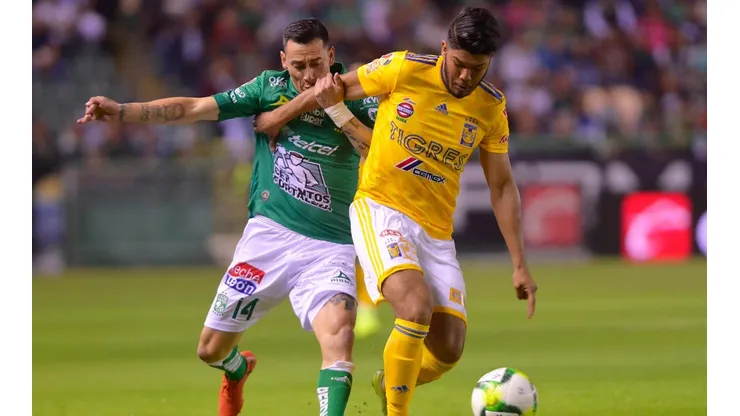 Tigres UANL vs León (Foto: Jam Media)