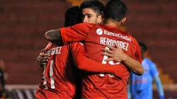 Rionegro Águilas vs Independiente por la Copa Sudamericana.