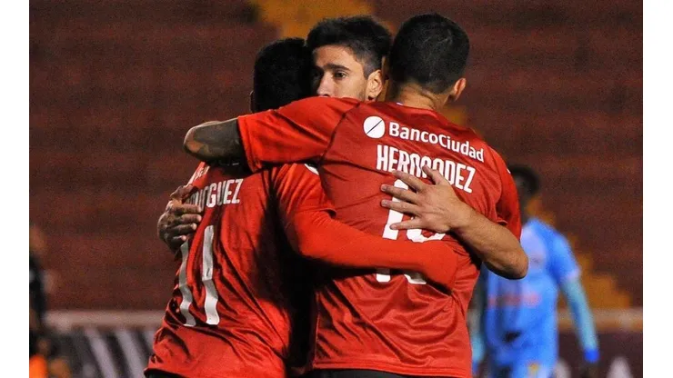 Rionegro Águilas vs Independiente por la Copa Sudamericana.