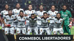 Universidad Católica vs Melgar por la Copa Sudamericana.