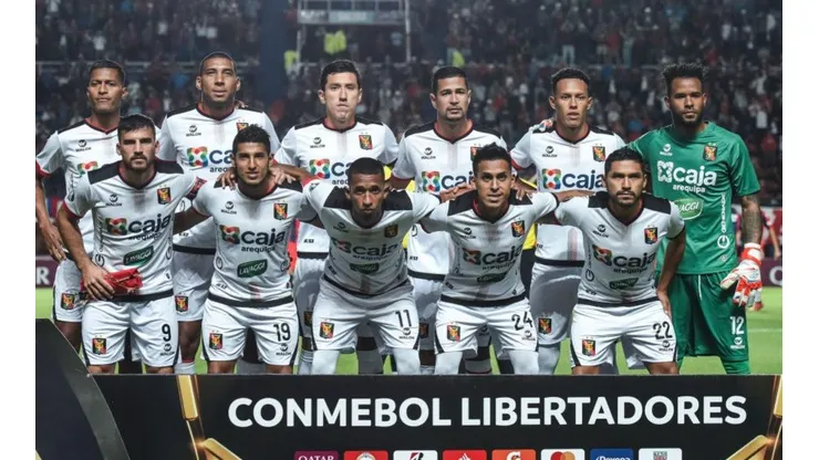 Universidad Católica vs Melgar por la Copa Sudamericana.