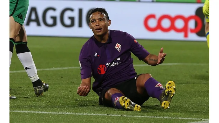 Fiorentina se llena de dudas pensando en Luis Fernando Muriel