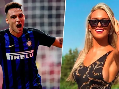 Apenas salió la lista de Argentina, Agustina Gandolfo felicitó a Lautaro Martínez en Instagram