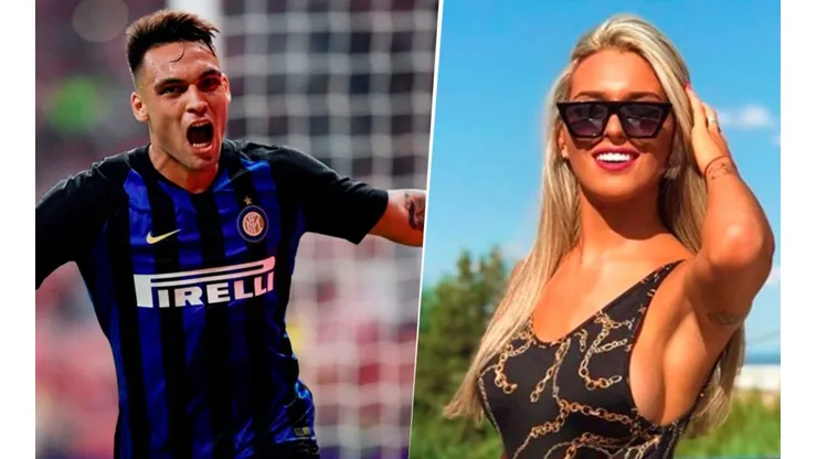 Apenas salió la lista de Argentina, Agustina Gandolfo felicitó a Lautaro Martínez en Instagram