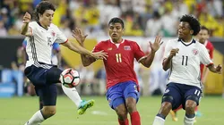 Stefan Medina en la Copa América Centenario en Estados Unidos.