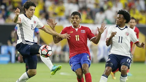 Stefan Medina en la Copa América Centenario en Estados Unidos.