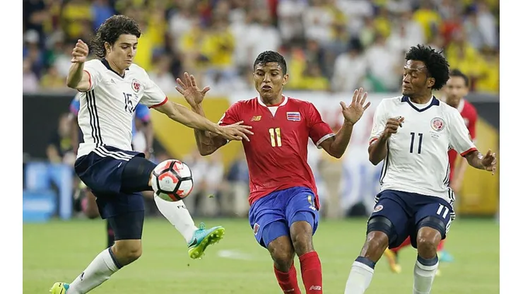 Stefan Medina en la Copa América Centenario en Estados Unidos.