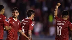 Rionegro Águilas vs Independiente por la Copa Sudamericana.