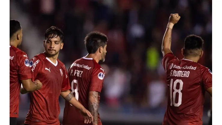 Rionegro Águilas vs Independiente por la Copa Sudamericana.