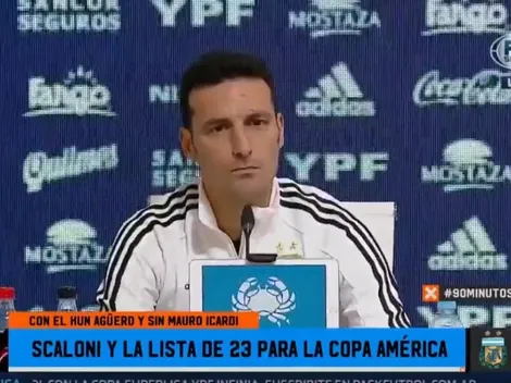 Scaloni habló de la ausencia de Icardi: "No tenemos duda de la decisión que tomamos"