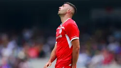 Gigliotti tiene un mal presente en el Toluca.