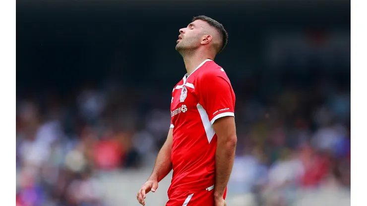 Gigliotti tiene un mal presente en el Toluca.