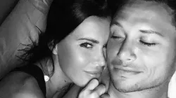 Natalie Weber subió la foto más Boca del día y lo arrobó a Mauro Zárate: "Estás en todos lados"