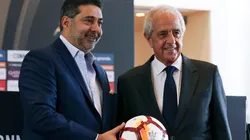 D'Onofrio recordó el pacto de caballeros que hizo con Angelici e ironizó sobre el TAS