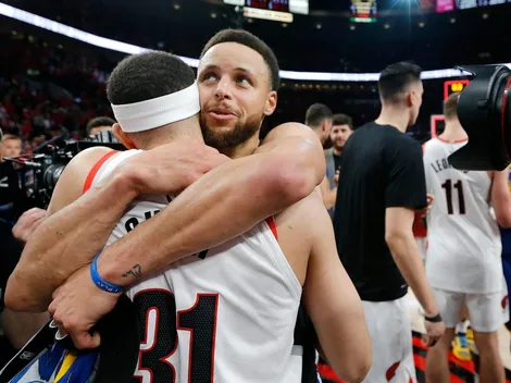 El emotivo vídeo que muestra el inicio de la rivalidad entre Steph Curry y su hermano