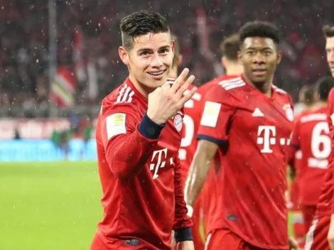 Las tres razones por las que James Rodríguez podría llegar al Atlético Madrid