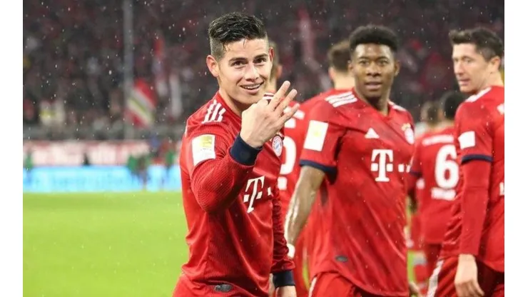 Las tres razones por las que James Rodríguez podría llegar al Atlético Madrid