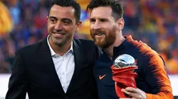 Xavi metió presión al Barcelona: "Sería un privilegio entrenar a Messi"