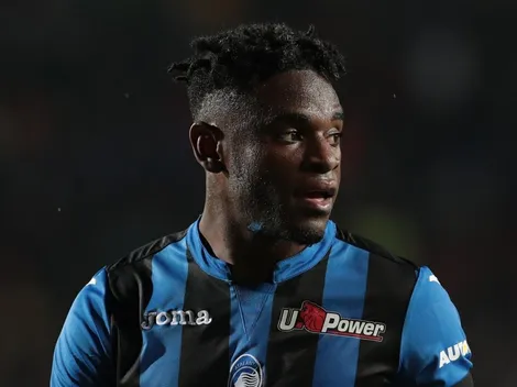 Tiembla Atalanta: el representante de Duván Zapata habló del interés del Napoli
