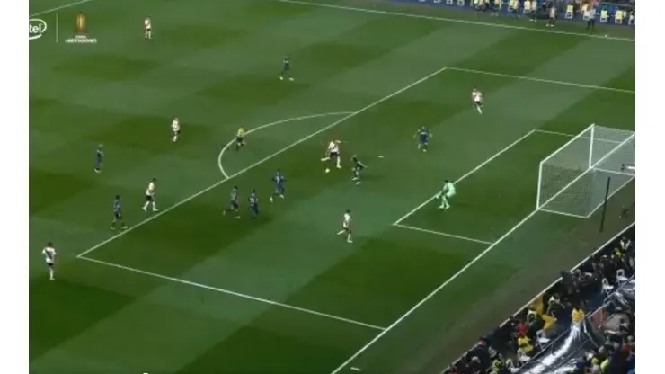 En Núñez están como locos: Conmebol reveló videos inéditos de los goles a Boca en la final
