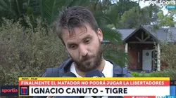 A Canuto le dijeron que si Tigre gana la Copa de la Superliga, podrá jugar la Libertadores