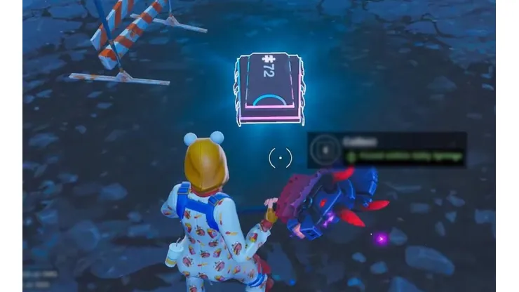 ¿Cómo conseguir el Fortbyte #72?