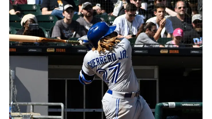 Las palabras de Vladimir Guerrero Jr tras ganar el prirmer premio de su carrera