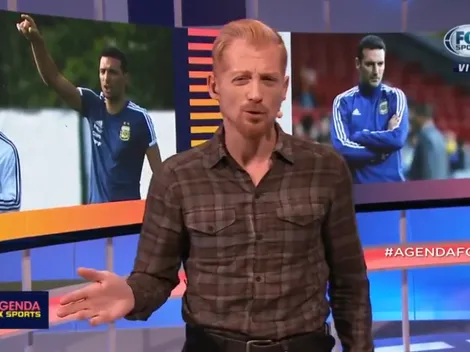 Liberman habló de una ausencia en la Selección y tiró: "Estaba cantado que se iba a quedar afuera"