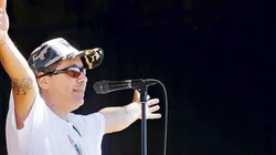 Pablo Lescano agarró el famoso 'ATR', lo convirtió en piropo y la rompió toda