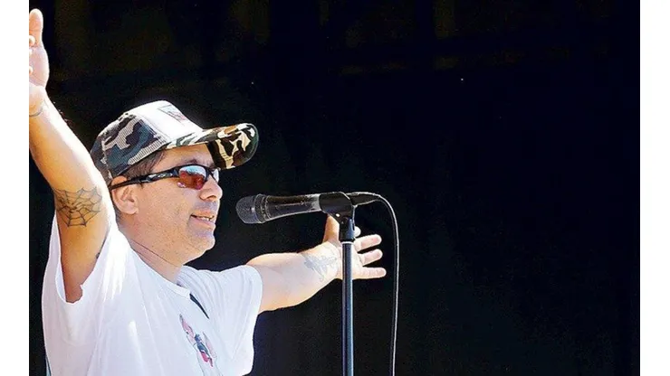 Pablo Lescano agarró el famoso 'ATR', lo convirtió en piropo y la rompió toda