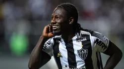 Unión La Calera vs Atlético Mineiro por la Copa Sudamericana.