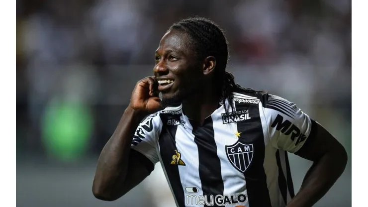 Unión La Calera vs Atlético Mineiro por la Copa Sudamericana.
