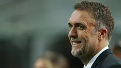 Gabriel Batistuta, histórico delantero argentino.